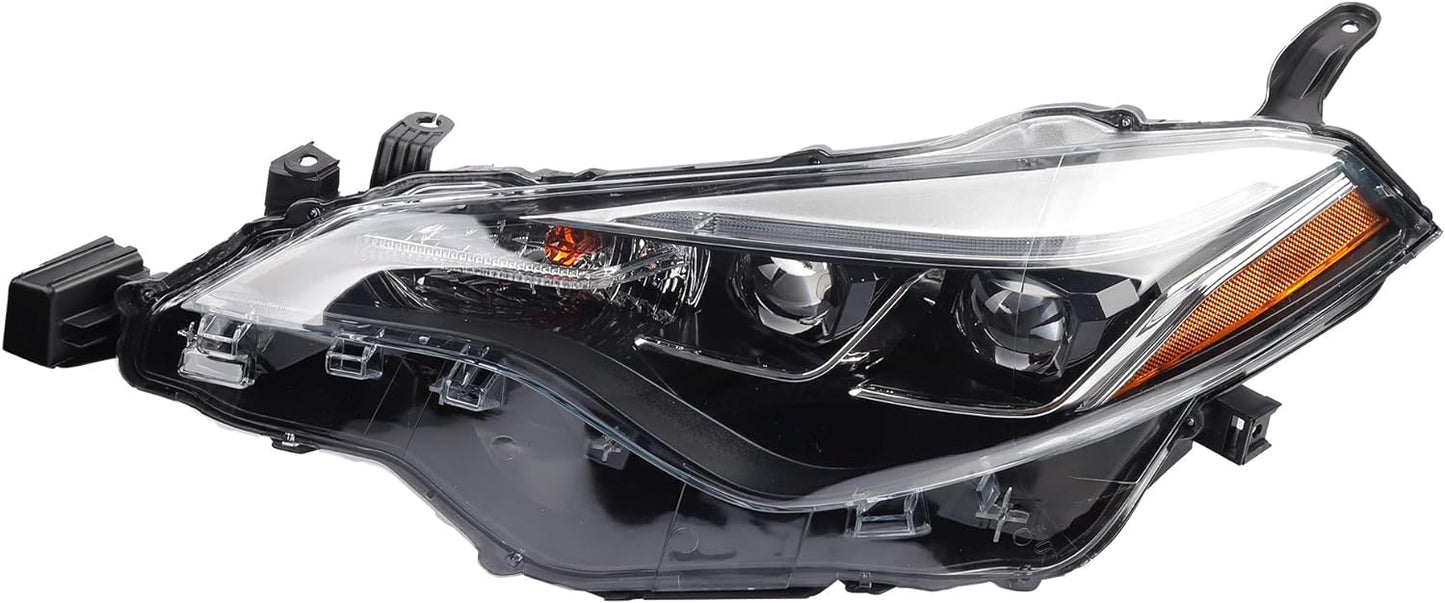 COROLLA H/LAMP LH 17-19 SE/XSE