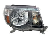 TACOMA H/LAMP LH 05-11 BLK