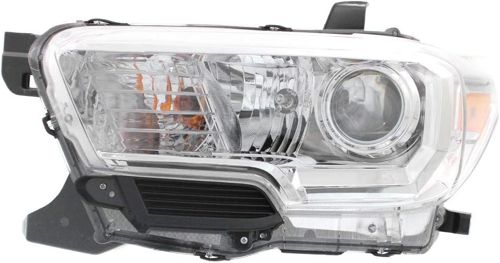 TACOMA H/LAMP LH 16-18 CH WO/L