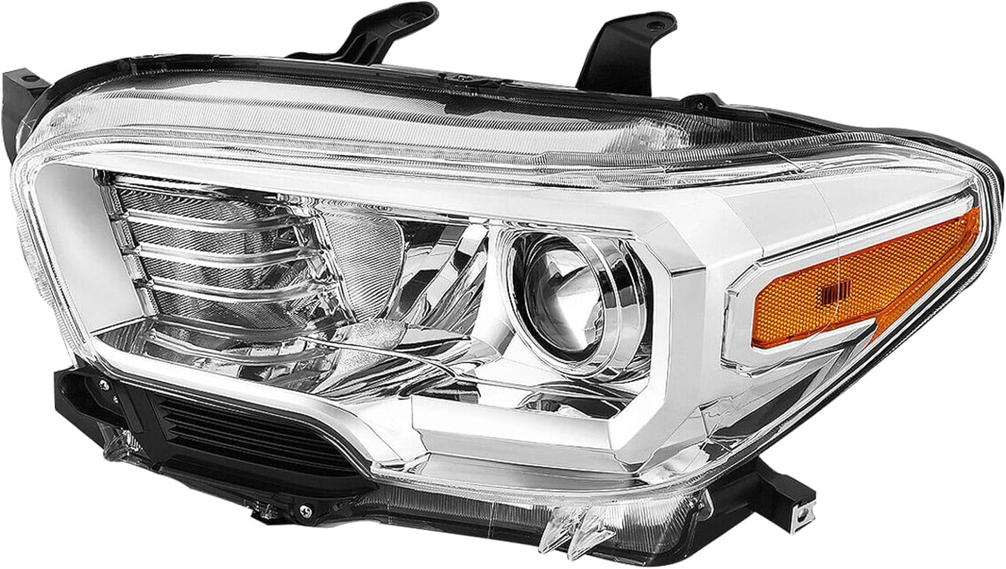 TACOMA H/LAMP LH 19-21 CHR