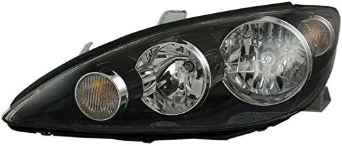 CAMRY H/LAMP LH 05-06 BLK SE