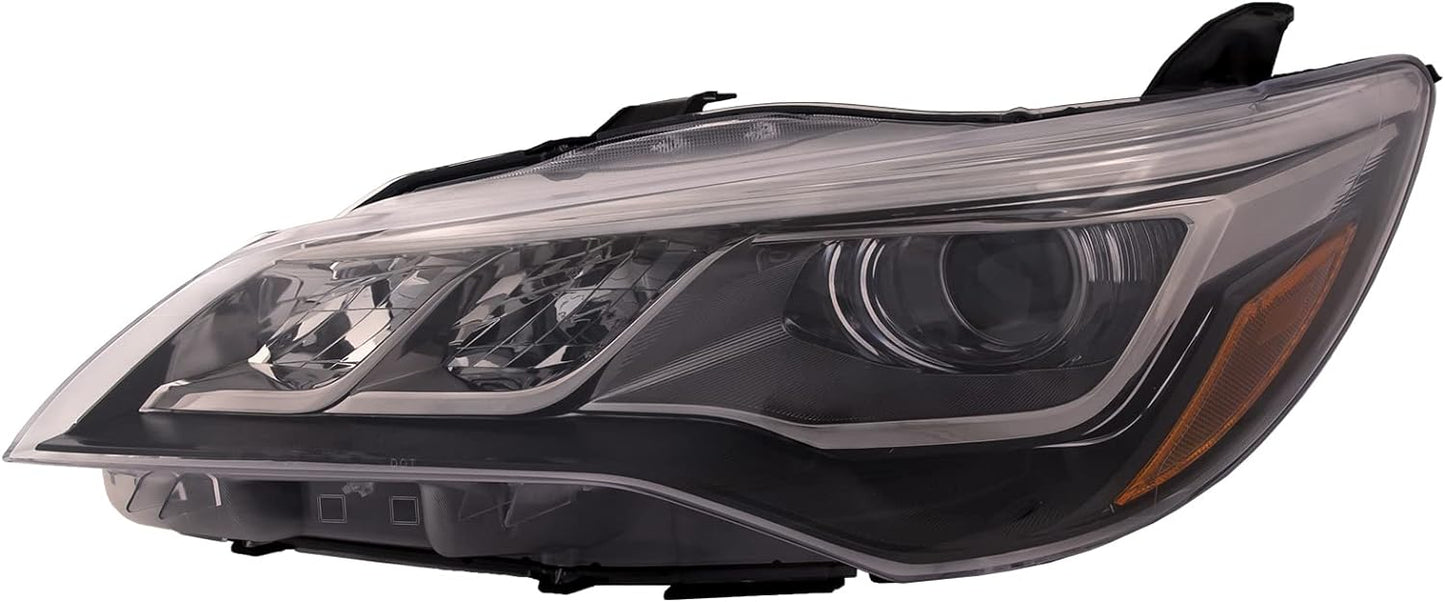 CAMRY H/LAMP LH 15-17 LED XSE
