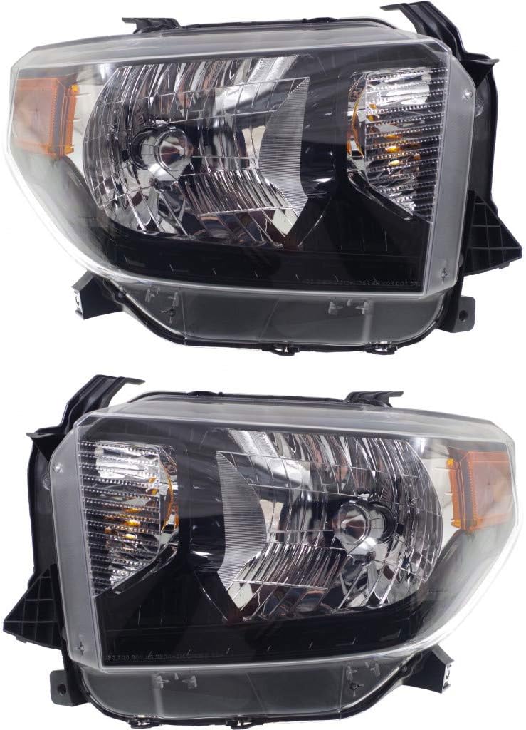 TUNDRA H/LAMP LH 14-17 4WD/RWD