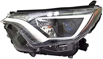 RAV4 H/LAMP LH 16-17 HALOGEN