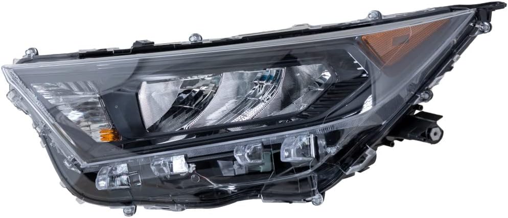 RAV4 H/LAMP LH 19-20 LE BLK