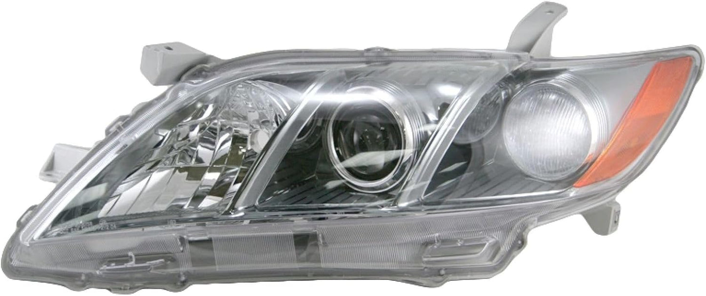 CAMRY H/LAMP LH 07-09 SE BLK