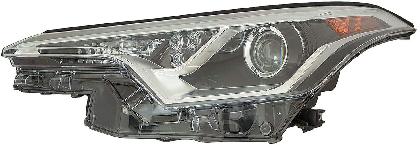 CHR H/LAMP LH 18-19 W/LED