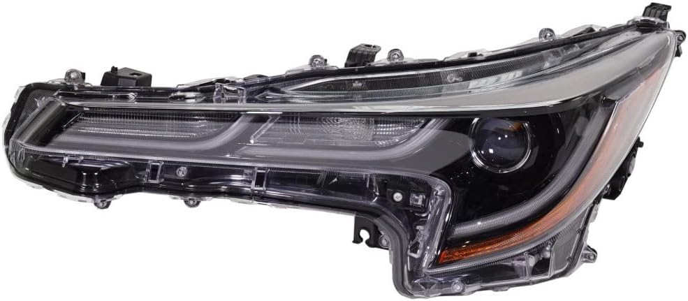 COROLLA H/LAMP LH 20-22 SE