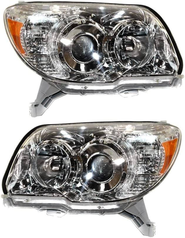 4RUNNER H/LAMP LH 06-09 CHR