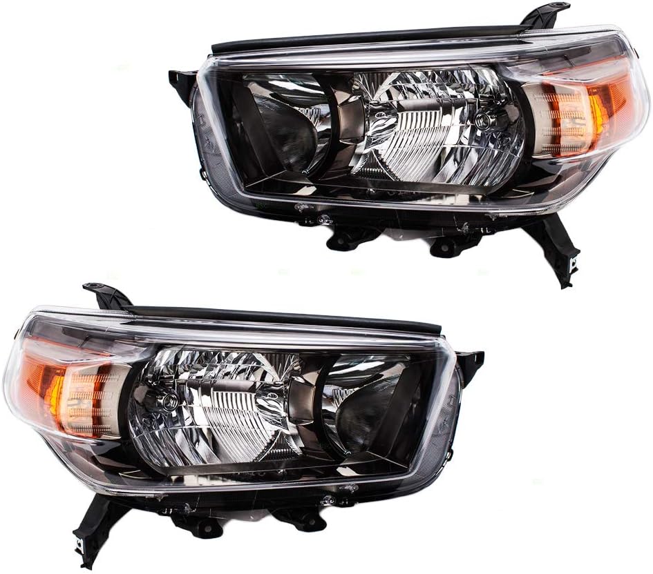 4RUNNER H/LAMP LH 10-13 BLK