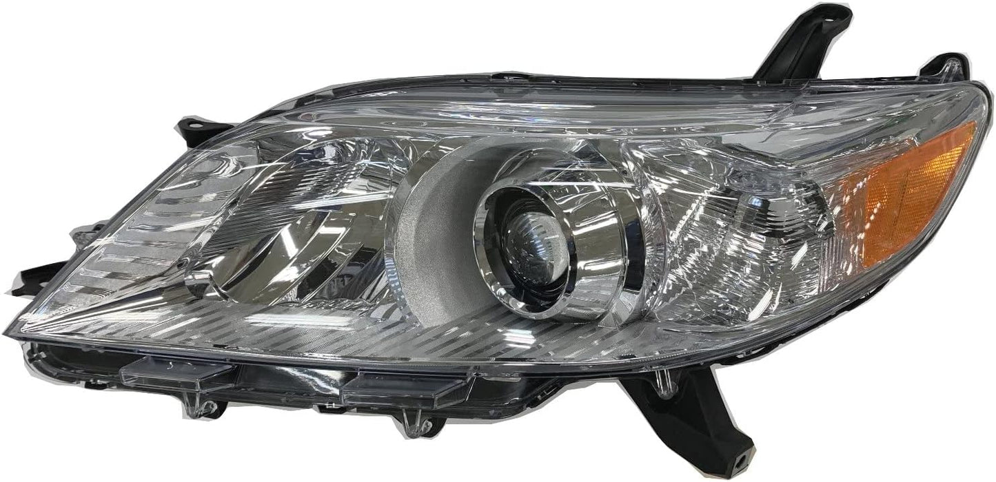 SIENNA H/LAMP LH 11-14 HID