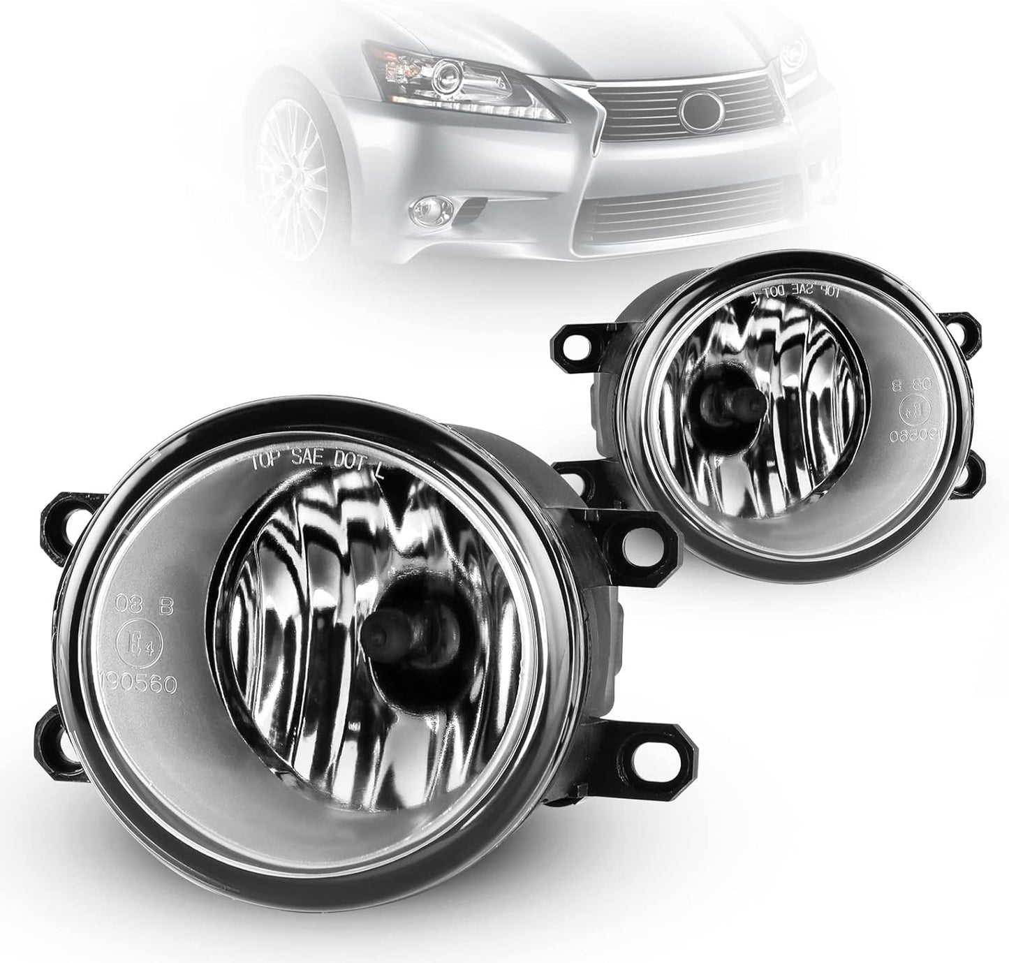 YARIS FOG LAMP LH 13-14