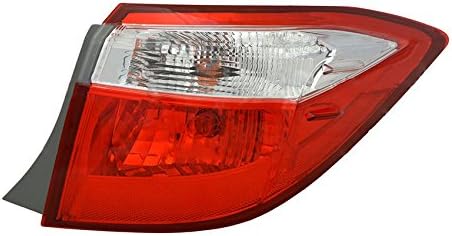 COROLLA T/LAMP RH 14-16