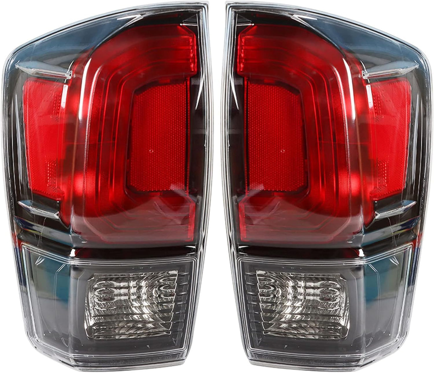 TACOMA T/LAMP RH 16-17 W/BLK