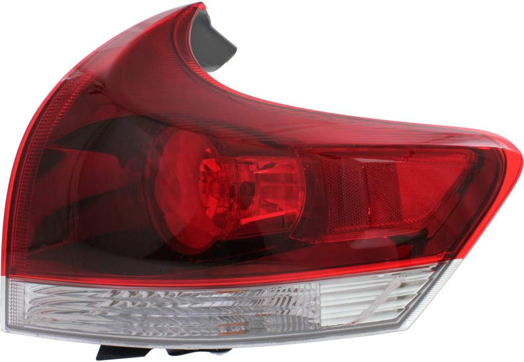 VENZA T/LAMP RH 13-16 BLK