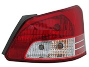 YARIS T/LAMP RH 07-12 SDN W/O