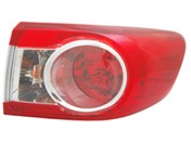 COROLLA T/LAMP LH 11-13 SD
