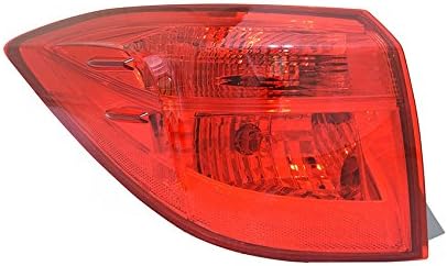 COROLLA T/LAMP LH 17-19 XRS