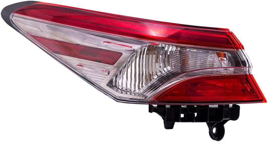 CAMRY T/LAMP LH 18-20 SE