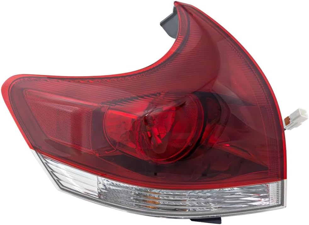 VENZA T/LAMP LH 13-16 BLK