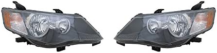 OUTLANDER H/LAMP LH 07-09