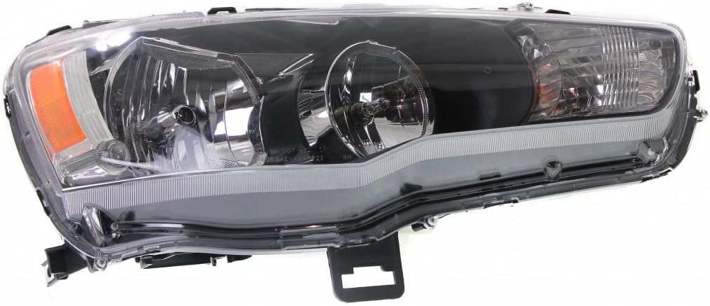 LANCER H/LAMP RH 10-15