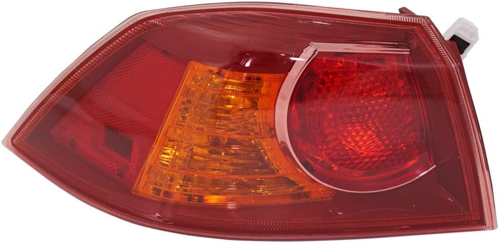 LANCER T/LAMP LH 08-09 W/OTURB