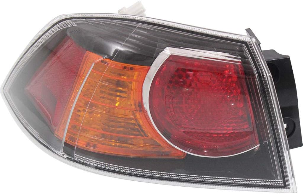 LANCER T/LAMP LH 10-17 GTS