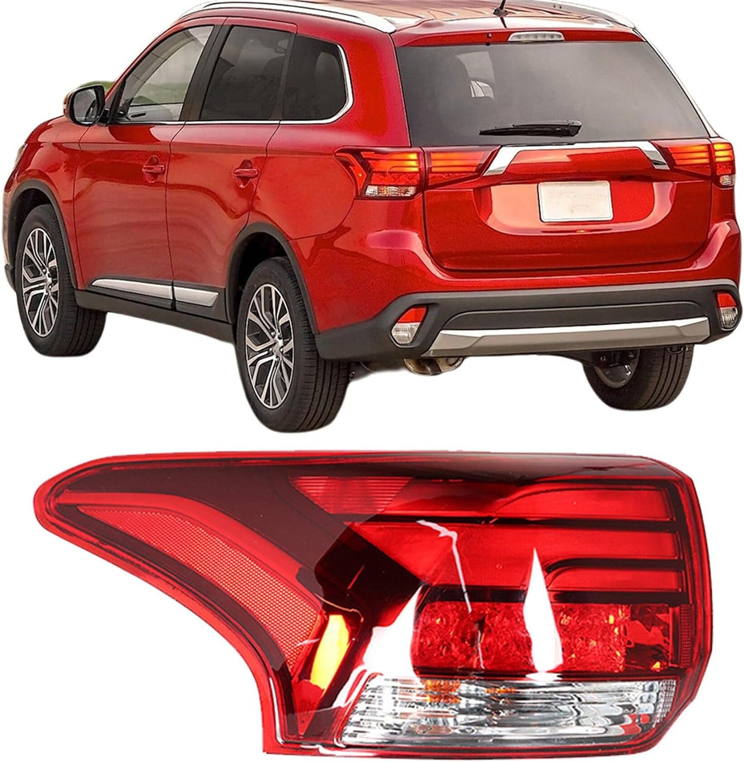 OUTLANDER T/LAMP LH 16-20