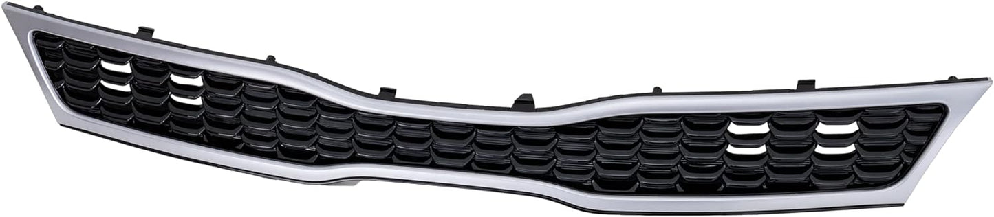 RIO5 GRILLE W/CHR 16-17