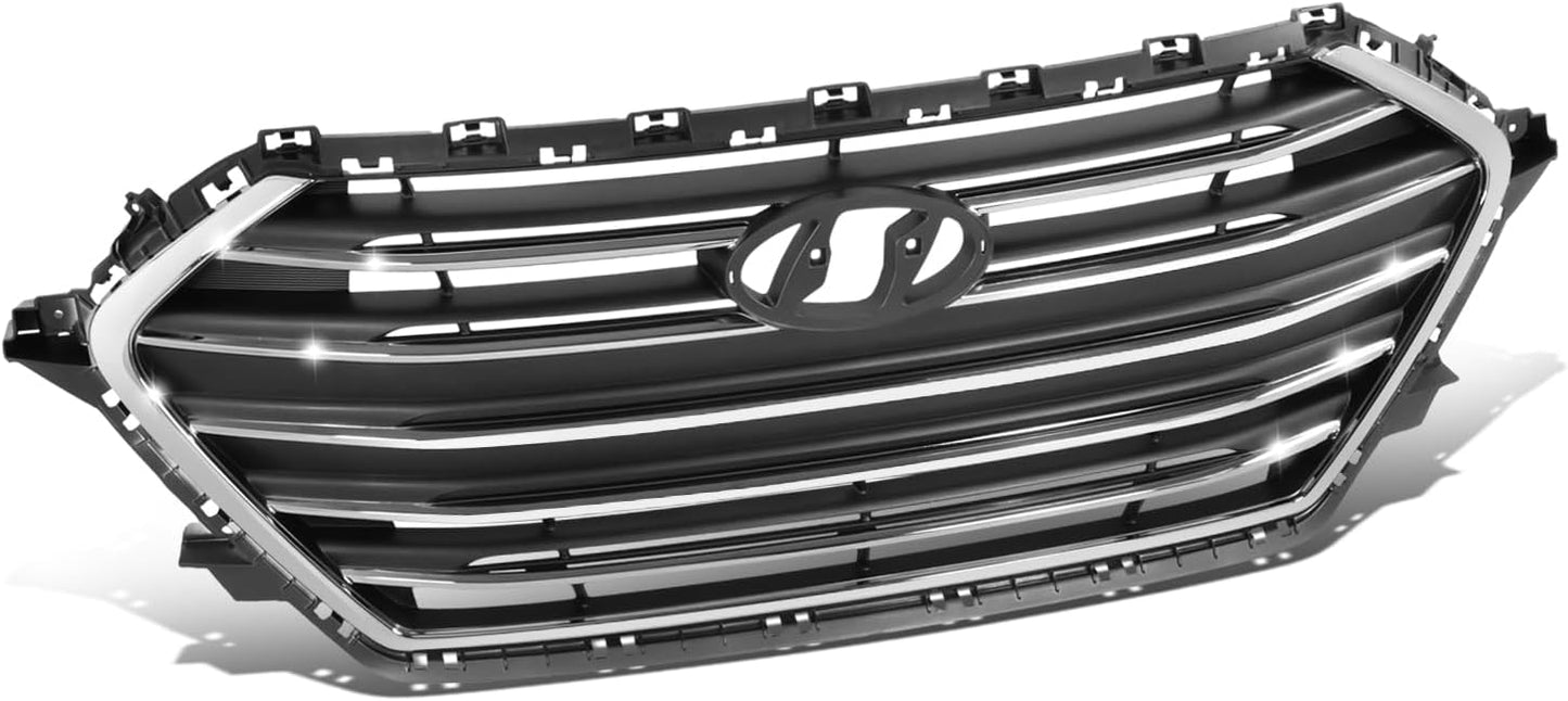 ELANTRA GRILLE 17-18 SDN CHR