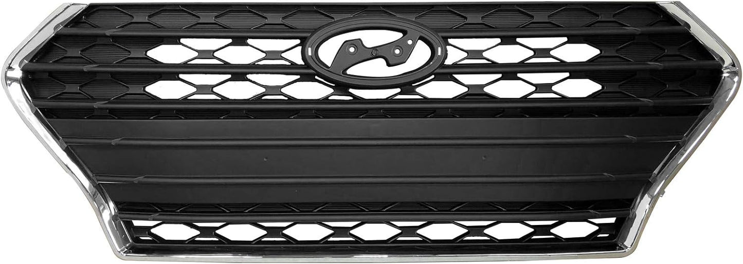 ACCENT GRILLE 18-22 CHROME