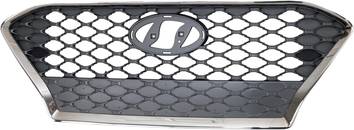 KONA GRILLE 18-21 SIL/GRAY CHR