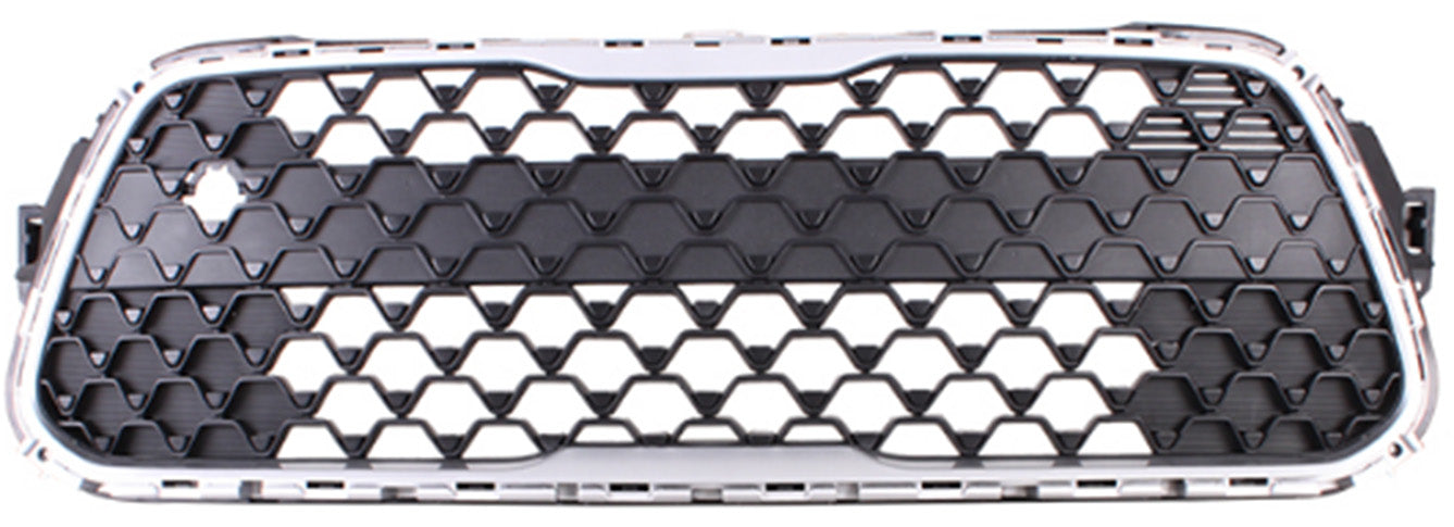 SOUL GRILLE 20-22 BLK W/SILVER