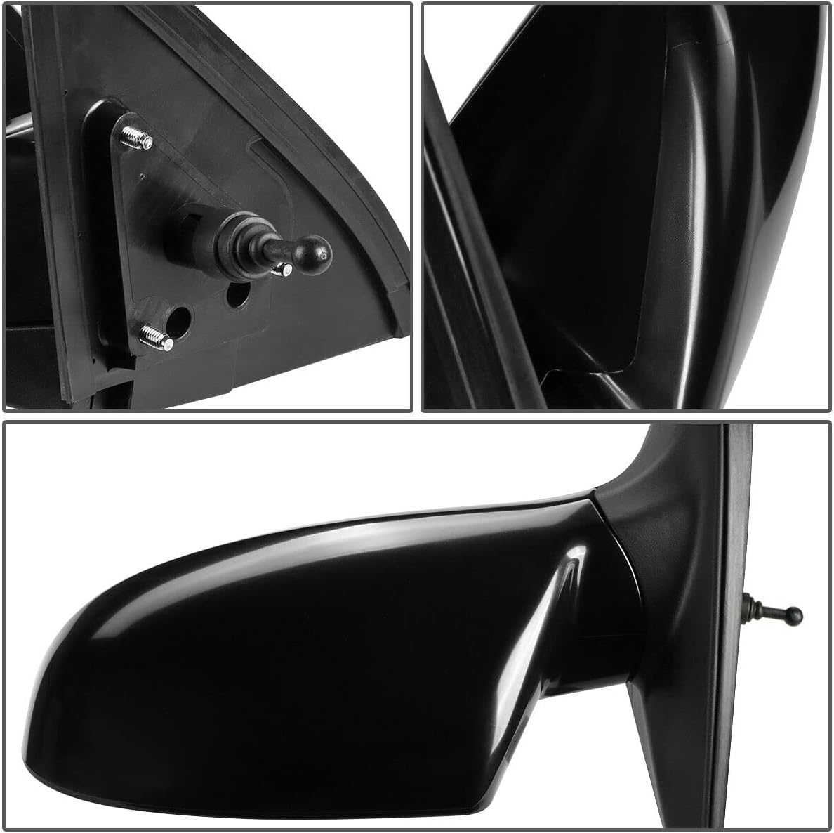 ELANTRA MIRROR LH 07-10 CABLE