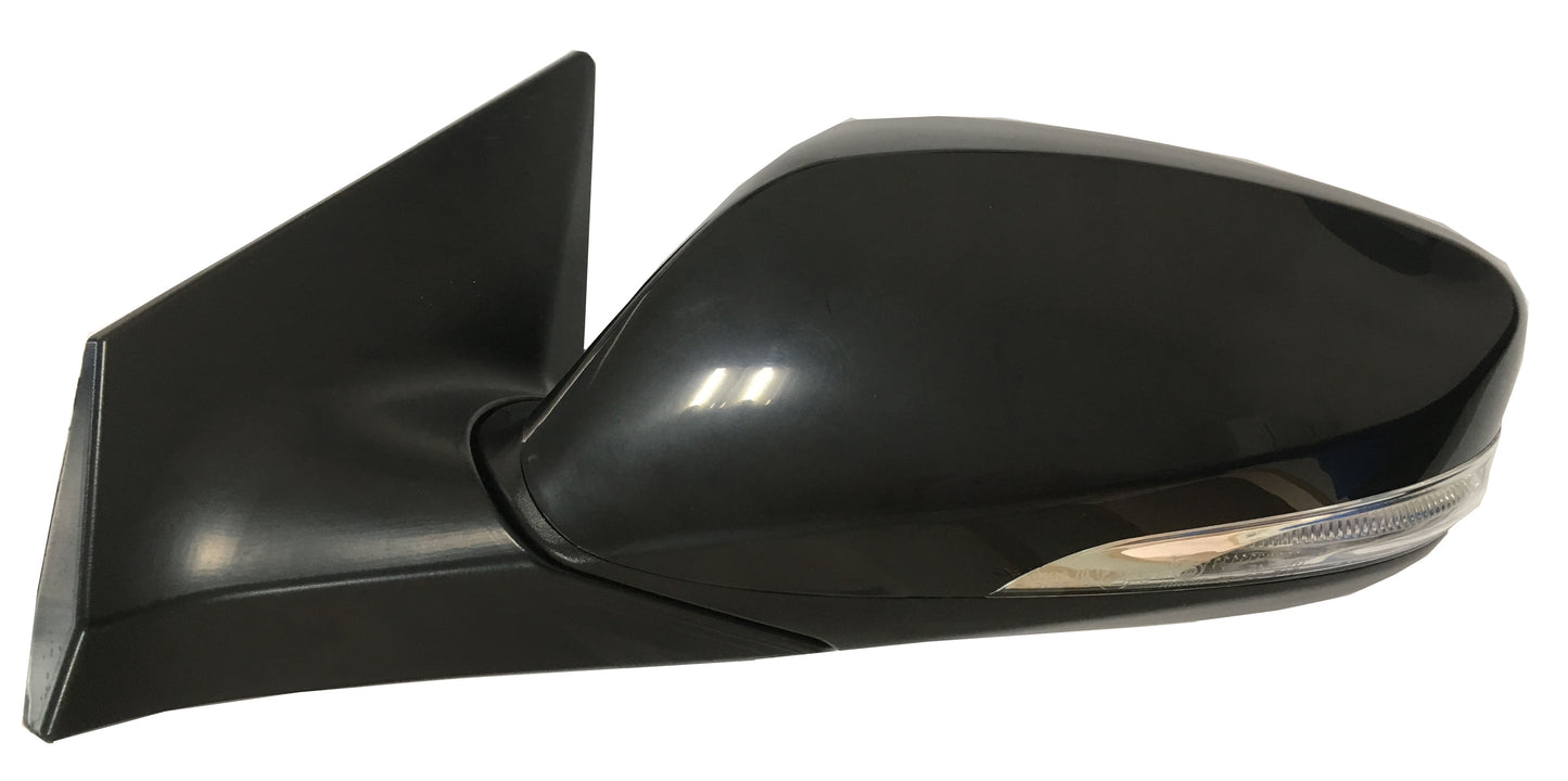 ELANTRA MIRROR LH 14-16 W/SIG