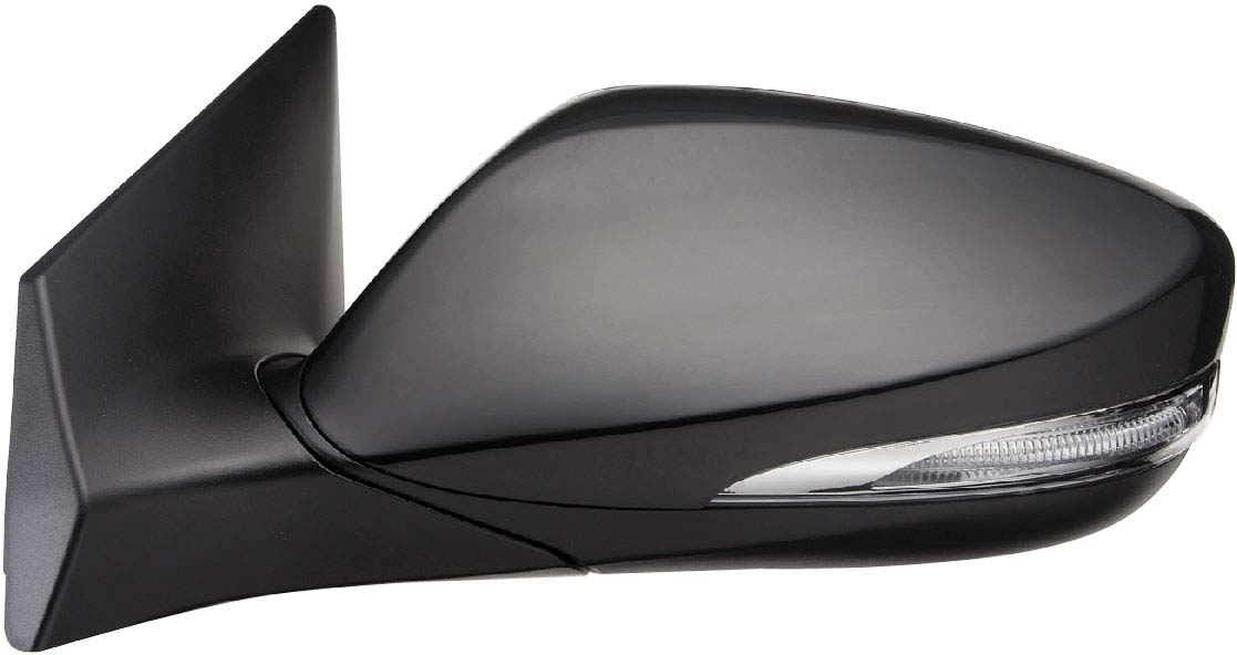 ELANTRA MIRROR LH 11-13 W/SIG