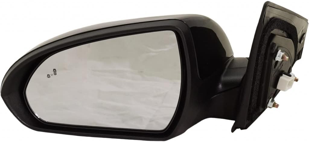 ELANTRA MIRROR LH 17-20 SD W/O