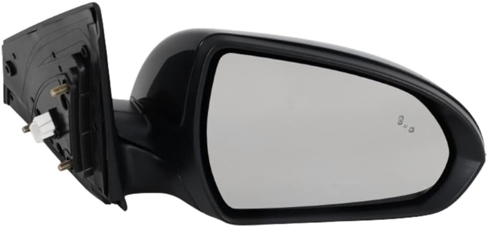 ELANTRA MIRROR RH 17-20 SD W/O