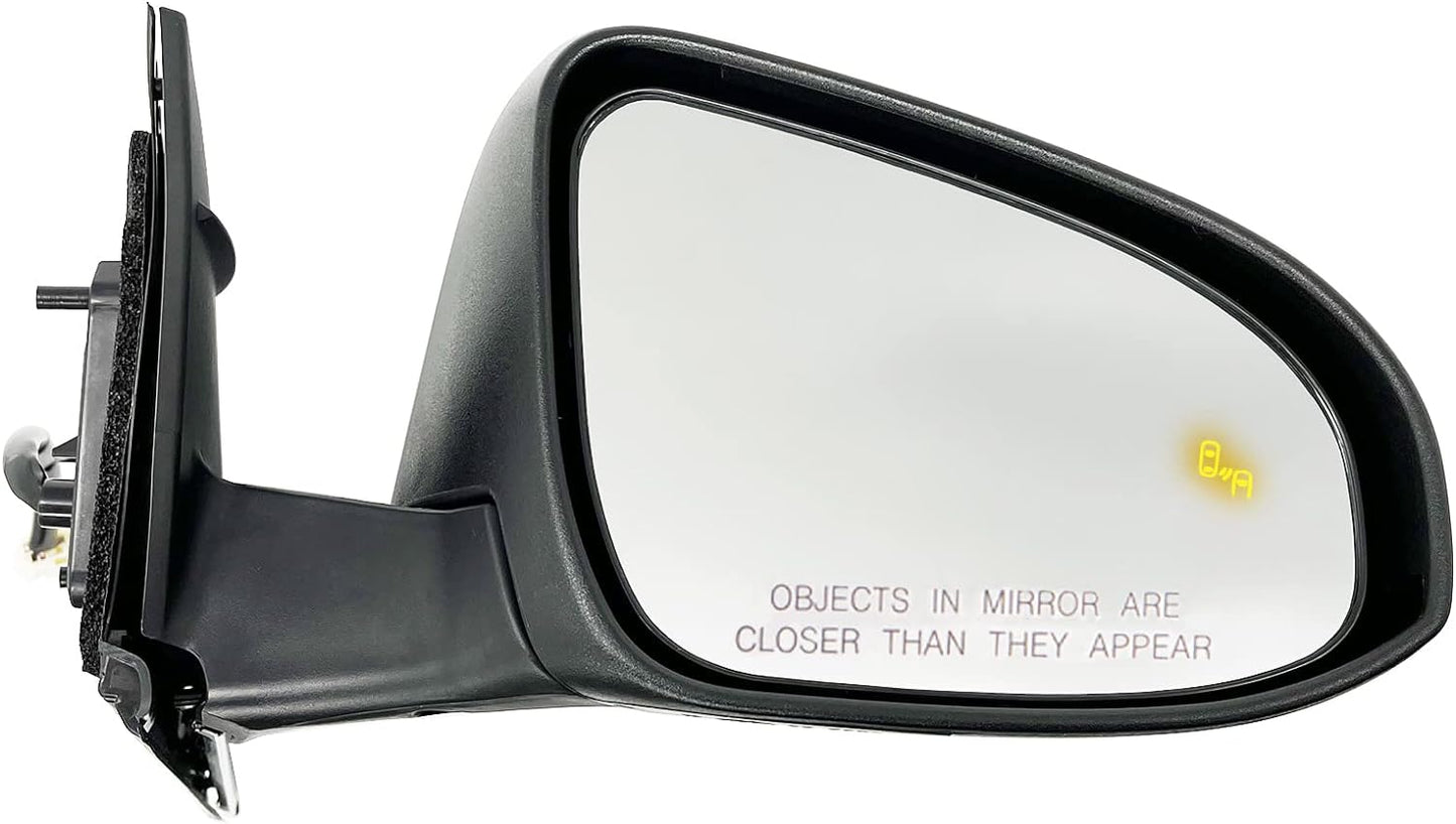 CAMRY MIRROR RH 15-17 W/BLIND