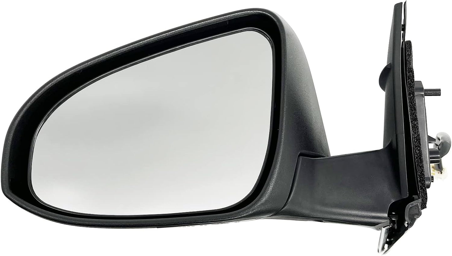 CAMRY MIRROR LH 16-17 W/OBLIND