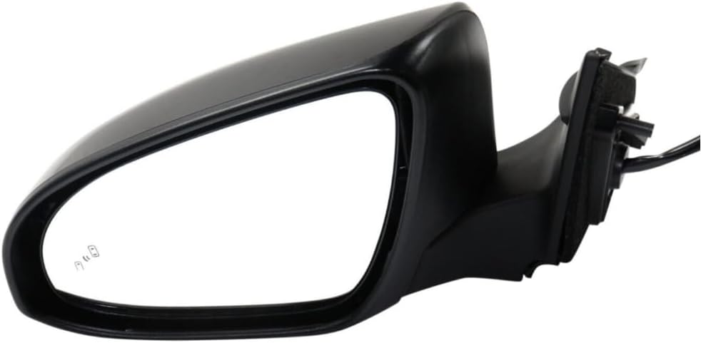 CAMRY MIRROR LH 15-17 W/BLIND