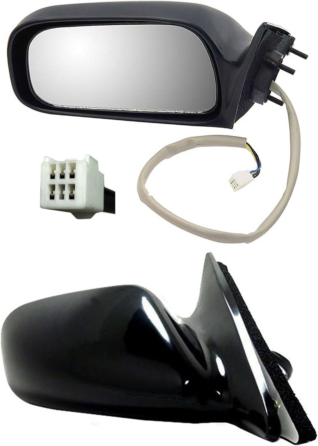 CAMRY MIRROR RH 97-01 PWR/HTD
