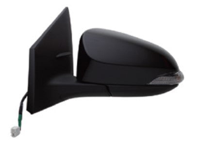 COROLLA MIRROR LH 14-19 W/SIG