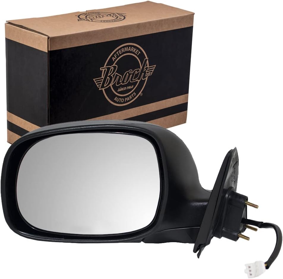 TUNDRA MIRROR LH 00-04 CHR PWR