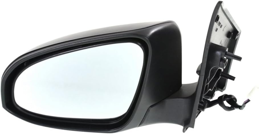 YARIS MIRROR LH 12-15 W/LAMP