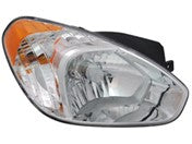 ACCENT H/LAMP LH 06-11