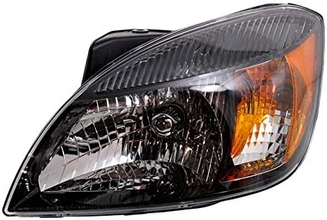 RIO H/LAMP LH 10-11 BLK