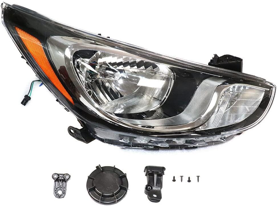 ACCENT H/LAMP LH 12-14