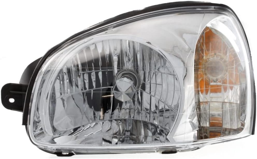 SANTA FE H/LAMP LH 03-06